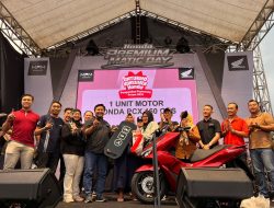 Meriah! Pengundian UKH di Ngawi Digelar, Konsumen Beruntung Raih Hadiah Utama Honda PCX160 CBS