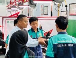 Jejak Prestasi Guru Vokasi Binaan Honda di Jawa Timur