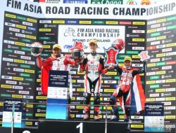 Terus Melesat, CBR Series Kembali Harumkan Indonesia di ARRC Buriram