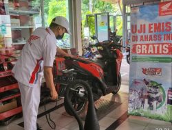 Program I’m Important, MPM Honda Jatim Ajak Konsumen Peduli Lingkungan Lewat Uji Emisi Gratis