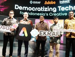 Kemenekraf, Indosat, dan Adobe Hadir untuk Mengubah Kreativitas Kreator Menjadi Peluang Nyata