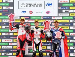 PCBR Series Melesat Kencang, AHRT Borong Tiga Podium ARRC Motegi