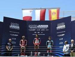 Pebalap Binaan Astra Honda Cetak Sejarah Terkencang di Estoril