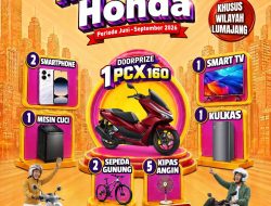 Antusiasme Konsumen Tinggi, MPM Honda Jatim Kembali Gelar Program “Untukmu Konsumen Honda” di Lumajang