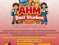 AHM Best Student 2026 Ajak Pelajar Jatim & NTT Berinovasi untuk Negeri