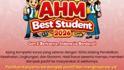 AHM Best Student 2026 Ajak Pelajar Jatim & NTT Berinovasi untuk Negeri