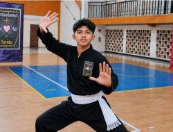 GEMPAR! Pendekar Muda dari Desa Ketawang Guncang Panggung Nasional, Muhammad Al Ghifari Sabet Piala Rektor Airlangga Cup VIII!