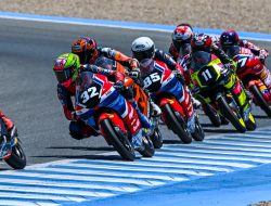 Sempat Melesat di Kualifikasi Moto3 Junior, Ramadhipa Raih 9 Poin di Jerez