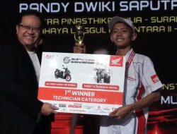 Dari Bangku SMK ke Juara Nasional, Alumni SMKN 1 Badegan Ponorogo Jadi Inspirasi Generasi Vokasi