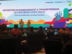 Jatim Media Summit 2026 Heboh di Surabaya! Bahas Ekonomi Kreatif & Masa Depan Media Bareng Para Tokoh Penting