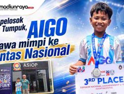 Dari Pelosok Desa Tumpuk, Aigo Bawa Mimpi ke Pentas Nasional: Siswa SD Ini Berlaga di Liga TopSkor Championship 2026