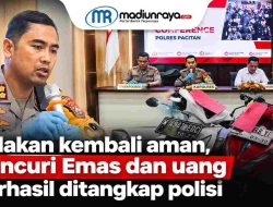 Tulakan Kembali Aman, Pencuri Emas dan Uang di Kalikuning Berhasil Ditangkap Polisi