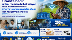 Internet Supercepat, hadir untuk Masyarakat