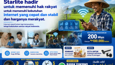 Internet Supercepat, hadir untuk Masyarakat