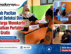 Pemkab Pacitan Perkuat Deteksi Dini TBC, Warga Wonokarto Manfaatkan Portable X-Ray Gratis