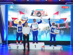 Konsisten Berprestasi, MPM Honda Jatim Borong 8 Gelar di Safety Riding Honda