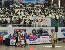 Semarak Honda DBL 2026 East Java – West, MPM Honda Jatim Dukung Generasi Muda Tumbuh dan Berprestasi.