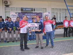Blogger dan Vlogger Nasional Intip Pendidikan Vokasi Honda di SMK Muhammadiyah 2 Genteng