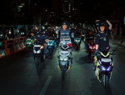 Nikmati Sensasi Riding Malam Bersama New Honda Vario 160 Evo