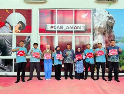 Perkuat Pembinaan Vokasi, SMK Muhammadiyah 1 Kepanjen Kembangkan Kompetensi Siswa melalui Safety Riding Lab