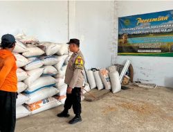 Sambang & Dialogis: Bhabinkamtibmas Desa Joresan Eratkan Silaturahmi, Dorong Ketahanan Pangan Warga