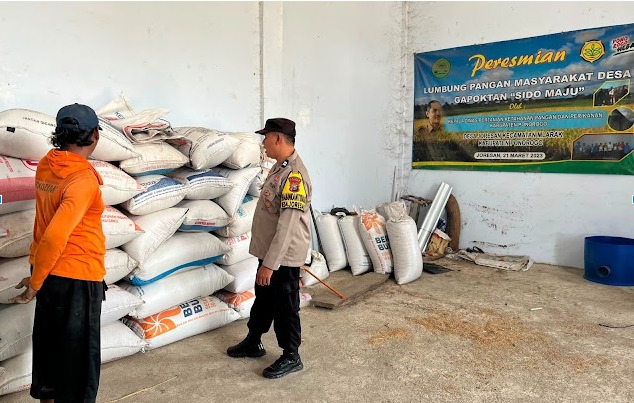 Bhabinkamtibmas Desa Joresan, Polsek Mlarak, secara rutin melaksanakan kegiatan sambang dan dialogis bersama warga binaan