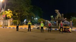 Aparat Polres Ponorogo mengintensifkan patroli gabungan yang digelar serentak di seluruh jajaran.