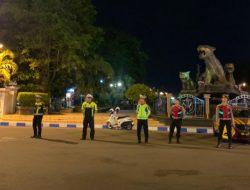 Polres Ponorogo Gelar Patroli Gabungan: Tangkal Balap Liar, Jaga Keselamatan Warga