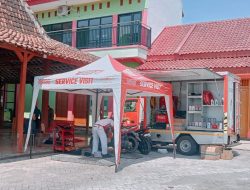 Service Visit AHASS, Hadirkan Layanan Perawatan Motor Lebih Dekat ke Konsumen