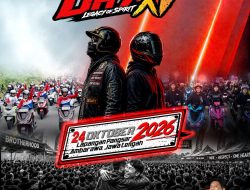 Honda Community Jatim Siap Ramaikan Honda Bikers Day 2026.