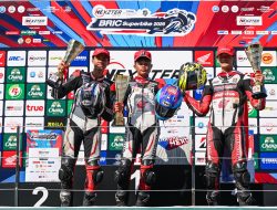 Tampil Gemilang di Thailand, Pebalap Binaan Astra Honda Raih Double PodiumJakarta
