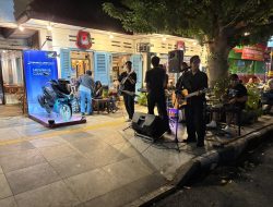 Exclusive Night Music Hadirkan Keseruan dan Kebersamaan Pecinta PCX di Ponorogo